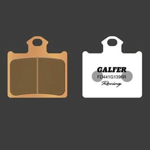 Couple of Sinter Metal G1396R brake pads | Galfer | rear