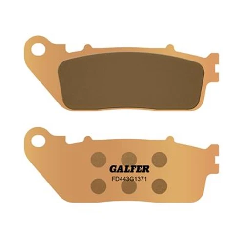 Couple of Sinter Metal G1371 brake pads | Galfer | rear