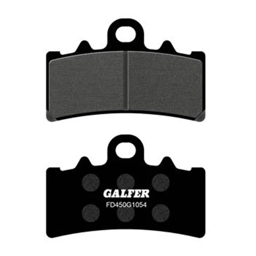 Coppia pastiglie freno Semi Metal G1054 | Galfer | anteriore