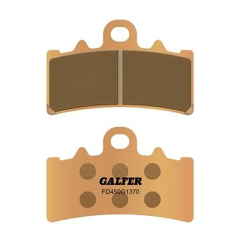 Couple of Sinter Metal G1370 brake pads | Galfer | front