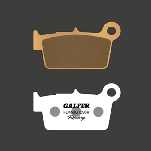 Couple of Sinter Metal G1396R brake pads | Galfer | rear