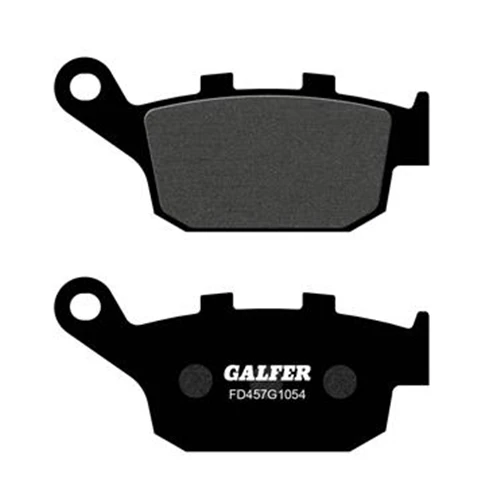 Couple of Semi Metal G1054 brake pads | Galfer | rear