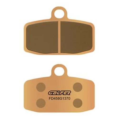 Coppia pastiglie freno Sinter Metal G1370 | Galfer | posteriore