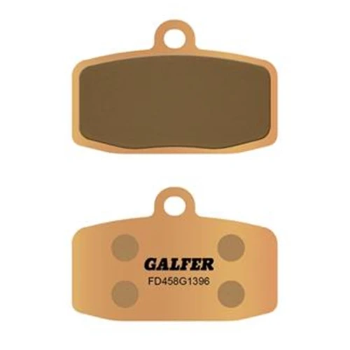 Couple of Sinter Metal G1396 brake pads | Galfer | front