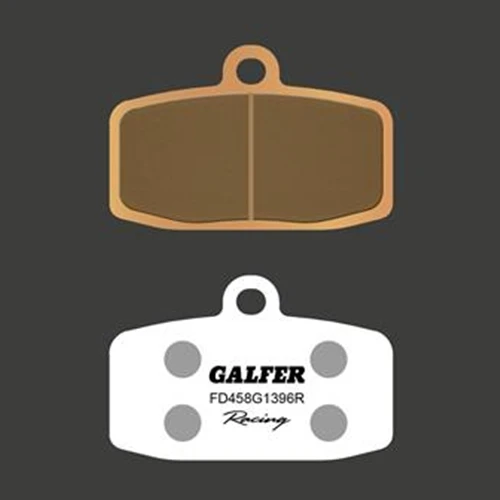 Couple of Sinter Metal G1396R brake pads | Galfer | front