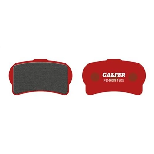 Couple of Trial Top G1805 brake pads | Galfer | front