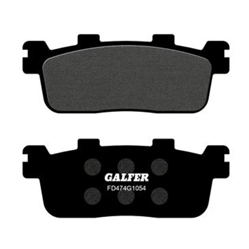 Couple of Semi Metal G1054 brake pads | Galfer | rear