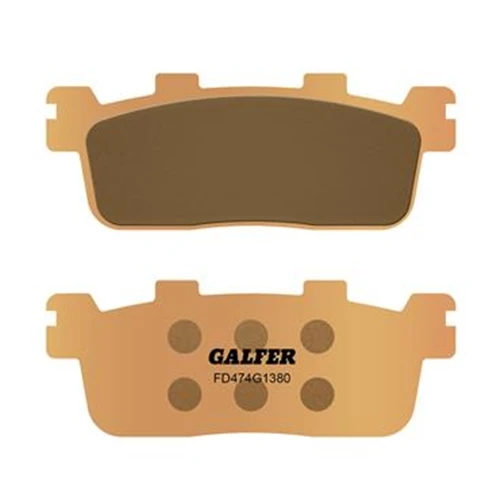 Couple of Sinter Metal G1380 brake pads | Galfer | rear