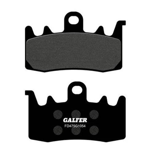 Couple of Semi Metal G1054 brake pads | Galfer | rear