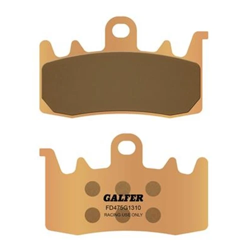 Coppia pastiglie freno Racing Sinter Metal G1310 | Galfer | anteriore