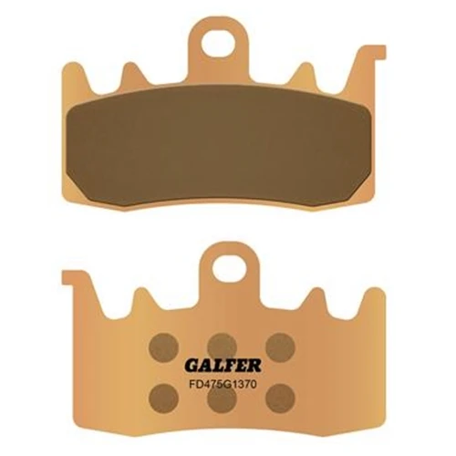 Couple of Sinter Metal G1370 brake pads | Galfer | rear