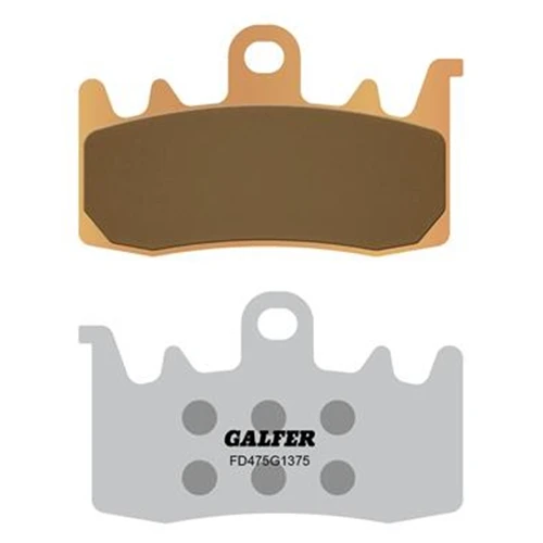 Couple of Sinter Metal G1375 brake pads | Galfer | rear