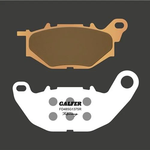 Couple of Sinter Metal G1375R brake pads | Galfer | front