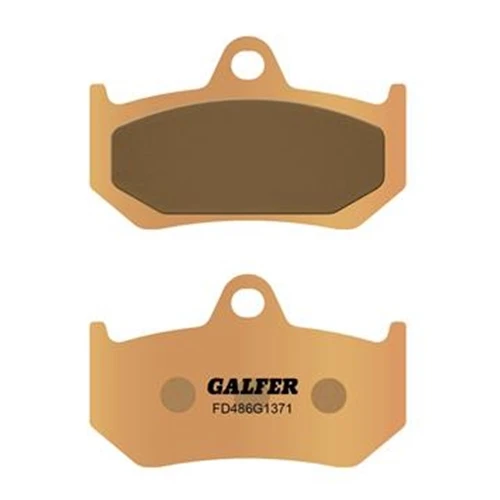 Coppia pastiglie freno Sinter Metal G1371 | Galfer | posteriore