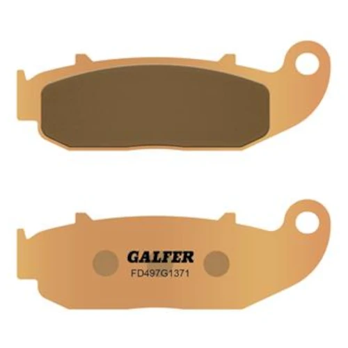 Couple of Sinter Metal G1371 brake pads | Galfer | front