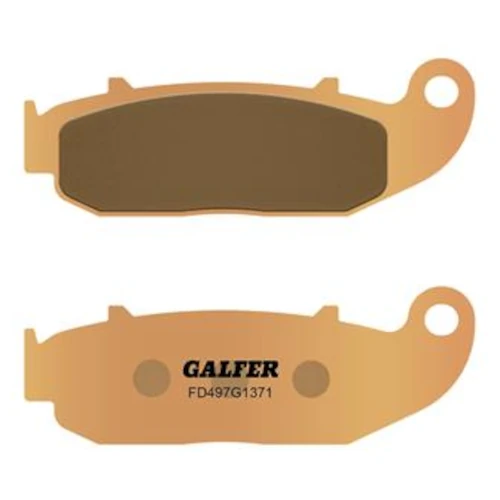 Coppia pastiglie freno Sinter Metal G1371 | Galfer | anteriore