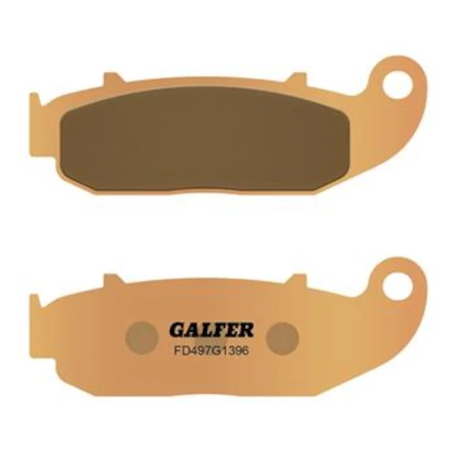 Coppia pastiglie freno Sinter Metal G1396 | Galfer | anteriore