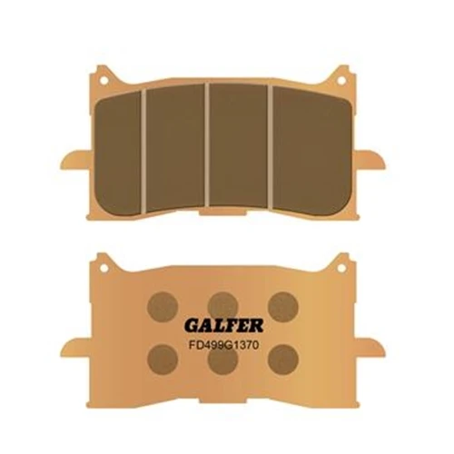 Couple of Sinter Metal G1370 brake pads | Galfer | front