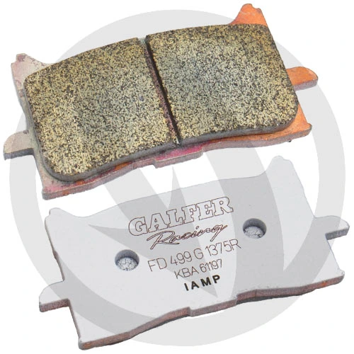 Couple of Sinter Metal G1375R brake pads | Galfer | front