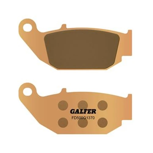 Couple of Sinter Metal G1370 brake pads | Galfer | rear