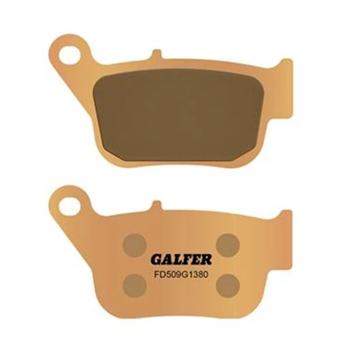 Couple of Sinter Metal G1380 brake pads | Galfer | front