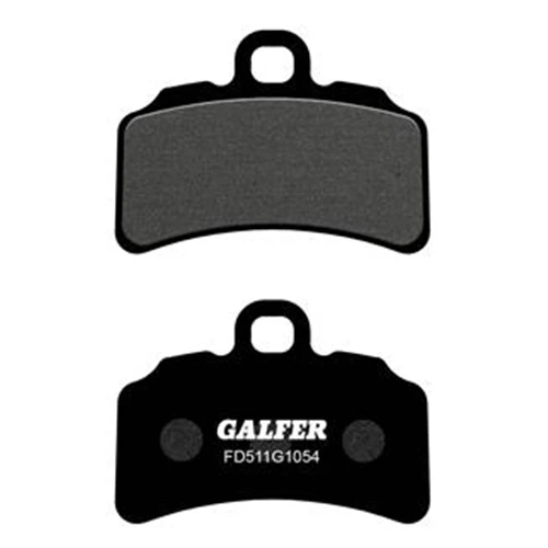 Couple of Semi Metal G1054 brake pads | Galfer | front