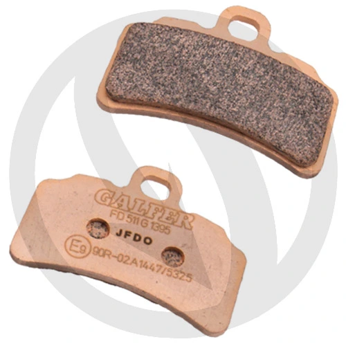 Couple of Sinter Metal G1395 brake pads | Galfer | front