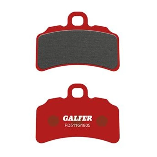 Couple of Trial Top G1805 brake pads | Galfer | front