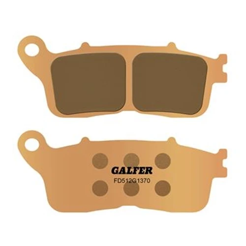 Couple of Sinter Metal G1370 brake pads | Galfer | rear