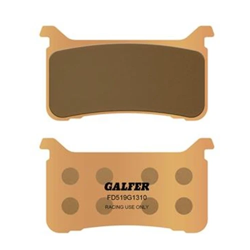 Couple of Racing Sinter Metal G1310 brake pads | Galfer | front