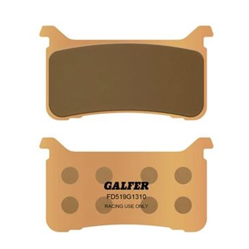 Coppia pastiglie freno Racing Sinter Metal G1310 | Galfer | anteriore