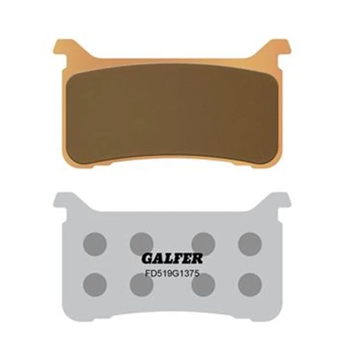 Coppia pastiglie freno Sinter Metal G1375 | Galfer | anteriore