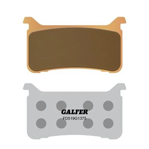 Couple of Sinter Metal G1375 brake pads | Galfer | front