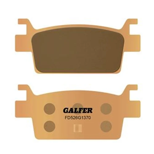 Coppia pastiglie freno Sinter Metal G1370 | Galfer | posteriore