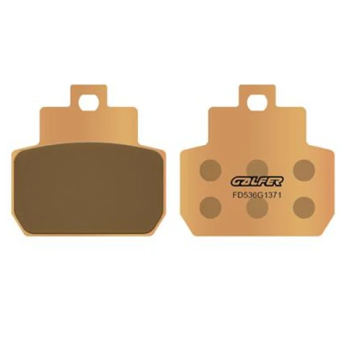 Coppia pastiglie freno Sinter Metal G1371 | Galfer | posteriore