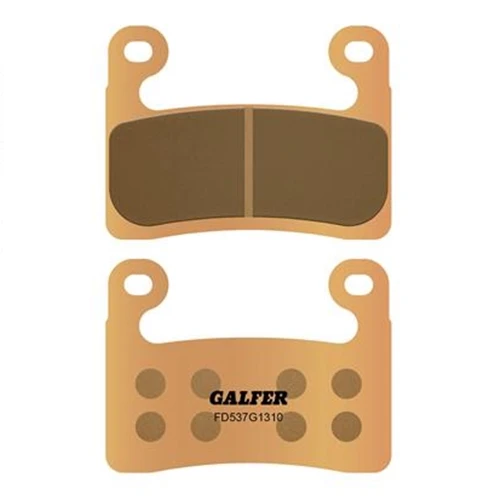 Couple of Racing Sinter Metal G1310 brake pads | Galfer | front