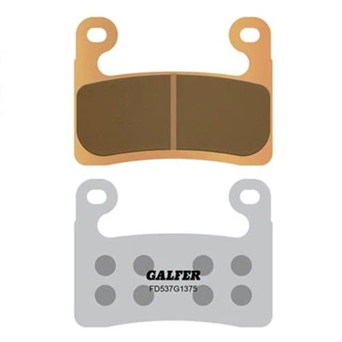 Coppia pastiglie freno Sinter Metal G1375 | Galfer | anteriore