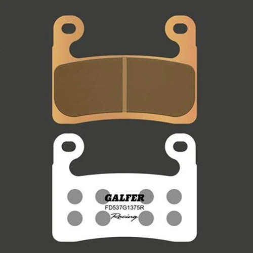 Couple of Sinter Metal G1375R brake pads | Galfer | front