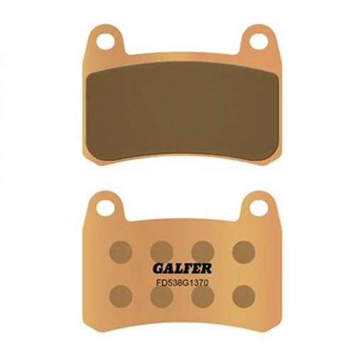 Coppia pastiglie freno Sinter Metal G1370 | Galfer | anteriore