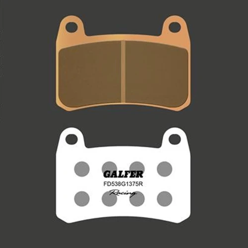 Couple of Sinter Metal G1375R brake pads | Galfer | front