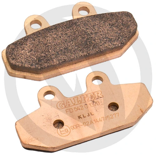 Couple of Sinter Metal G1370 brake pads | Galfer | rear