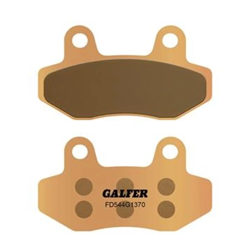 Coppia pastiglie freno Sinter Metal G1370 | Galfer | anteriore