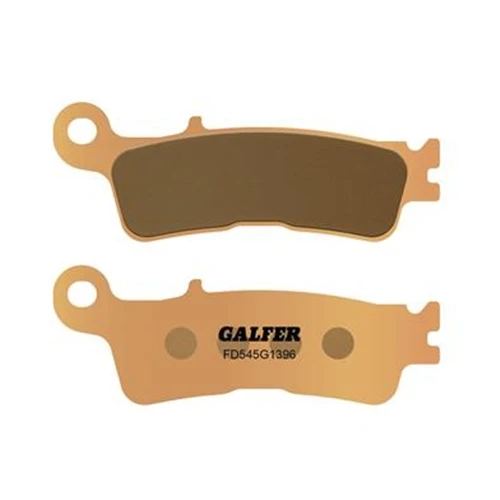 Couple of Sinter Metal G1396 brake pads | Galfer | front