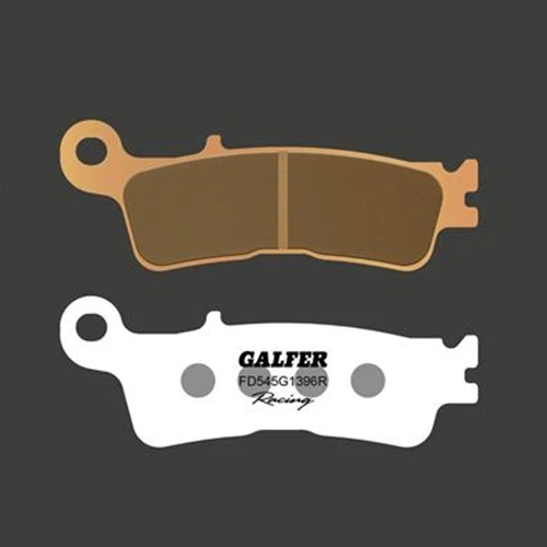 Couple of Sinter Metal G1396R brake pads | Galfer | front