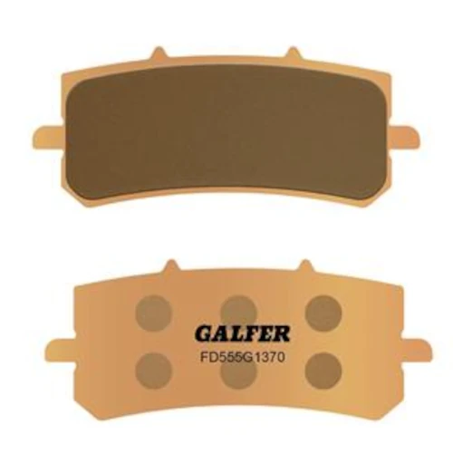 Couple of Sinter Metal G1370 brake pads | Galfer | front