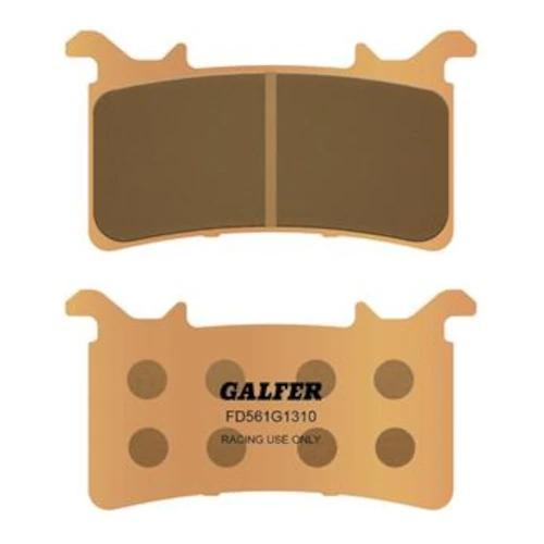 Coppia pastiglie freno Racing Sinter Metal G1310 | Galfer | anteriore