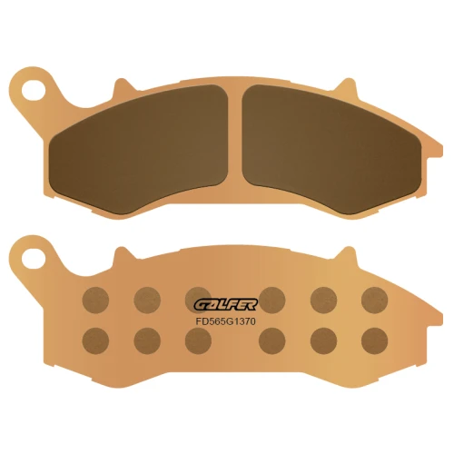 Couple of Sinter Metal G1370 brake pads | Galfer | front