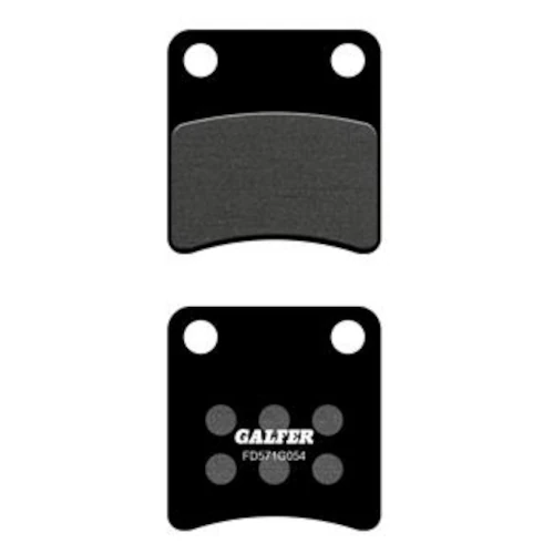 Couple of Semi Metal G1054 brake pads | Galfer | parking