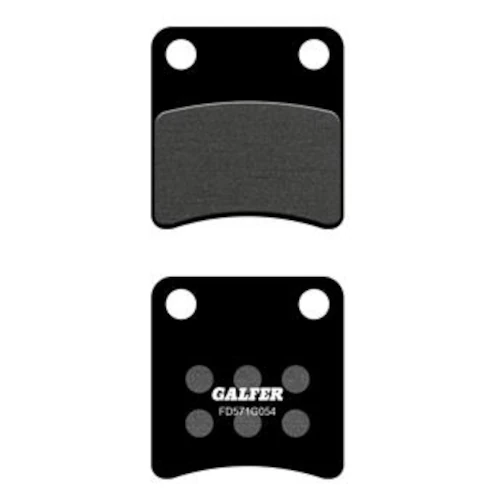 Coppia pastiglie freno Semi Metal G1054 | Galfer | stazionamento