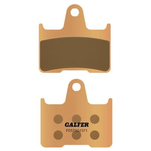 Coppia pastiglie freno Sinter Metal G1371 | Galfer | posteriore